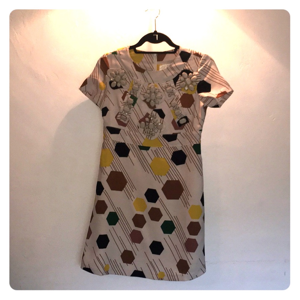 KARTA embellished dress